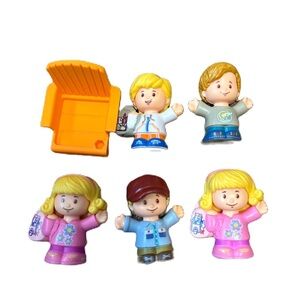 Fisher Price Little People Action Figure Set Lot Bundle